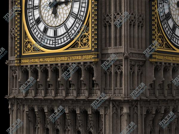 images/goods_img/20210312/Highly Detailed Big Ben/4.jpg